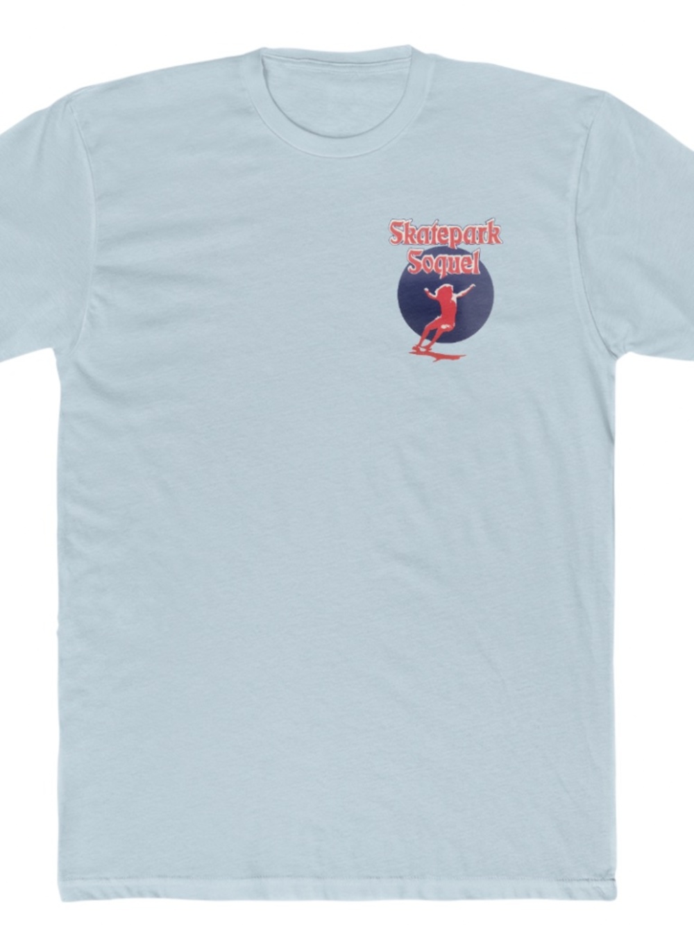 SOQUEL SKATEPARK T-shirt Retro 78' - Santa Cruz Skateboard tee - Picture 2 of 9
